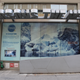 The exhibition’s window display in New York City. Photo Courtesy of the Climate Museum
